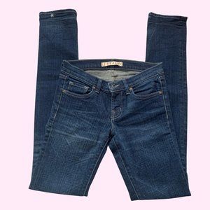 J Brand Dark Denim Skinny Jeans (Size 25)